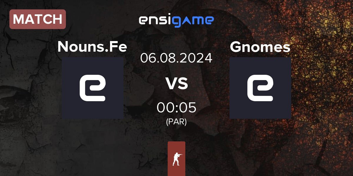 Match Nouns Female Nouns.Fe vs Gnomes | 06.08