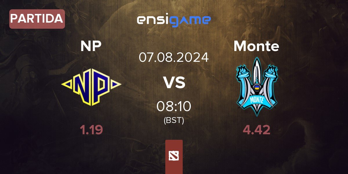 Partida Night Pulse NP vs Monte | 07.08