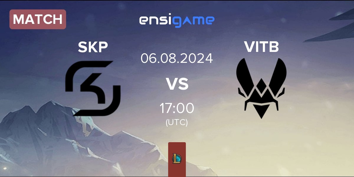 Match SK Gaming Prime SKP vs Vitality.Bee VITB | 06.08