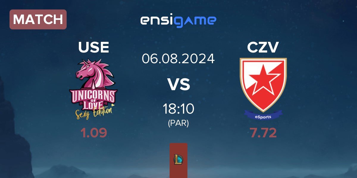 Match Unicorns of Love Sexy Edition USE vs Crvena zvezda Esports CZV | 06.08