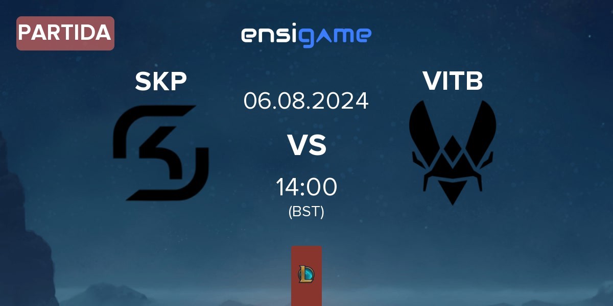 Partida SK Gaming Prime SKP vs Vitality.Bee VITB | 06.08