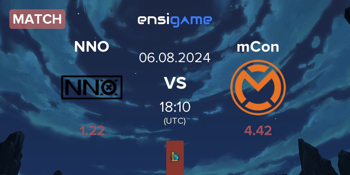 Match NNO Prime NNO vs mCon esports mCon | 06.08