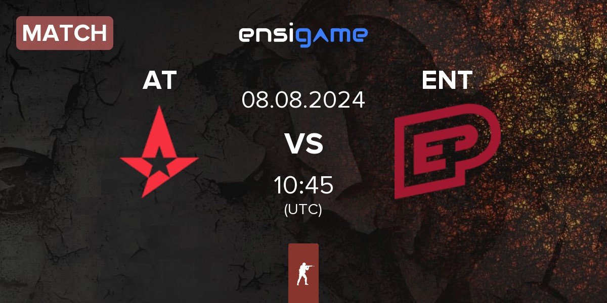 Match Astralis Talent AT vs ENTERPRISE esports ENT | 08.08