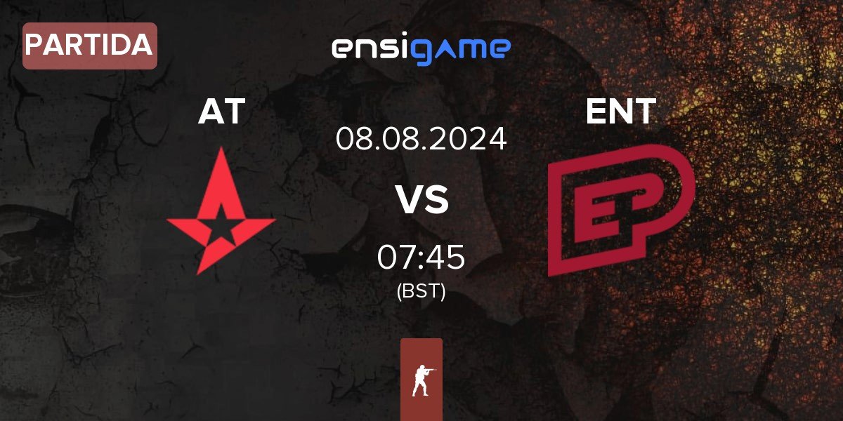 Partida Astralis Talent AT vs ENTERPRISE esports ENT | 08.08