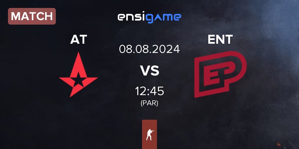 Match Astralis Talent AT vs ENTERPRISE esports ENT | 08.08