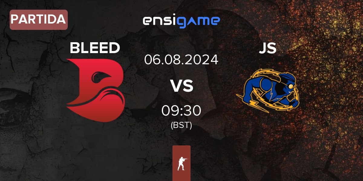 Partida BLEED Esports BLEED vs Johnny Speeds JS | 06.08