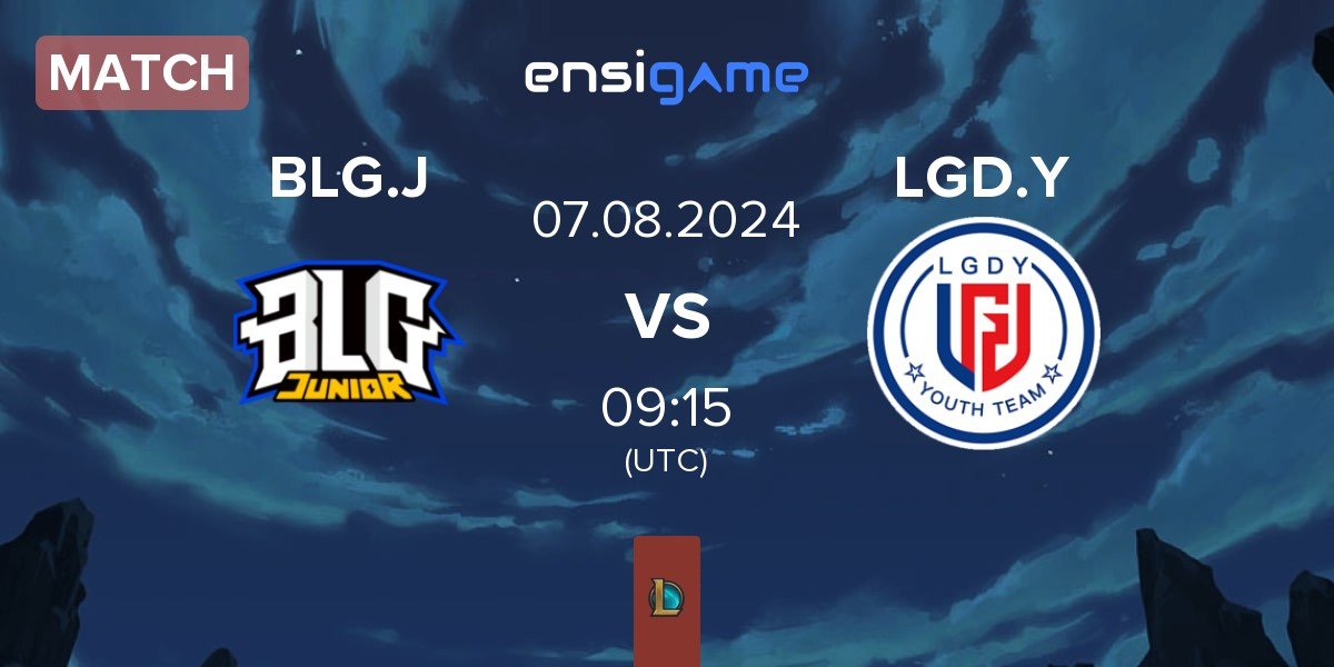 Match Bilibili Gaming Junior BLG.J vs LGD Gaming Young LGD.Y | 07.08