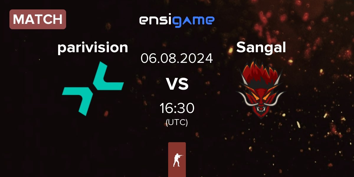 Match PARIVISION parivision vs Sangal Esports Sangal | 06.08