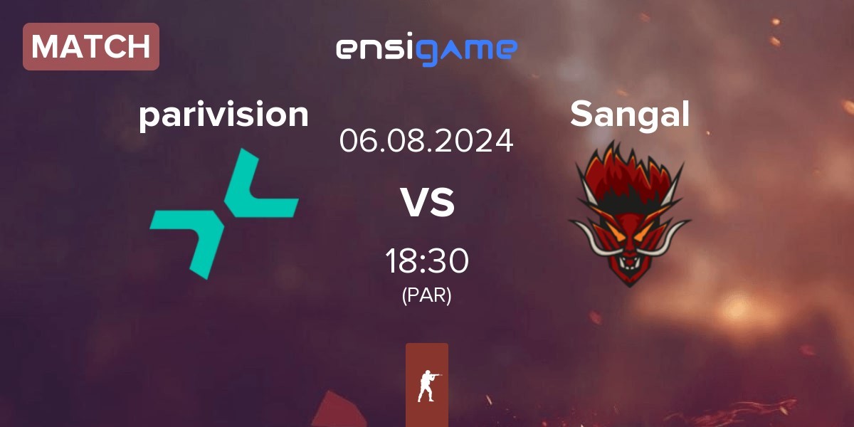 Match PARIVISION parivision vs Sangal Esports Sangal | 06.08