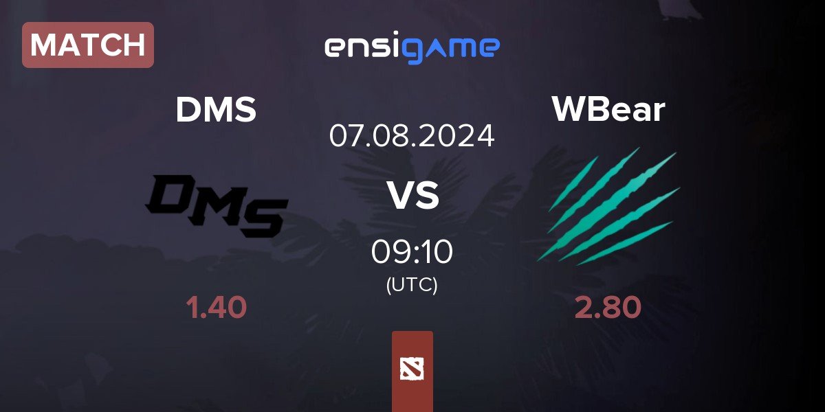 Match DMS vs Winter Bear WBear | 07.08