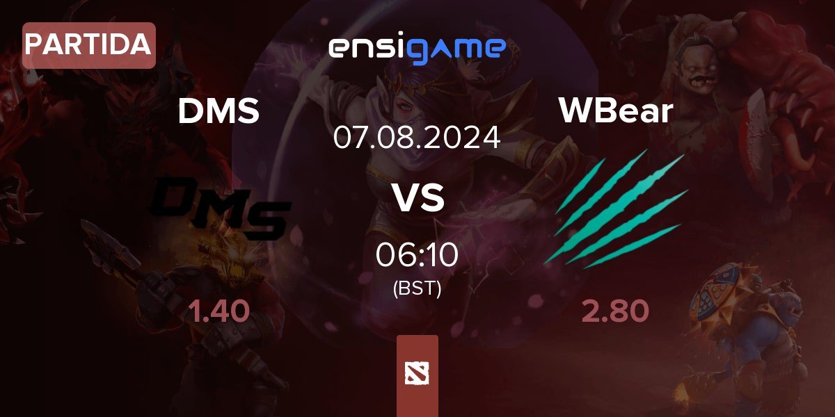 Partida DMS vs Winter Bear WBear | 07.08