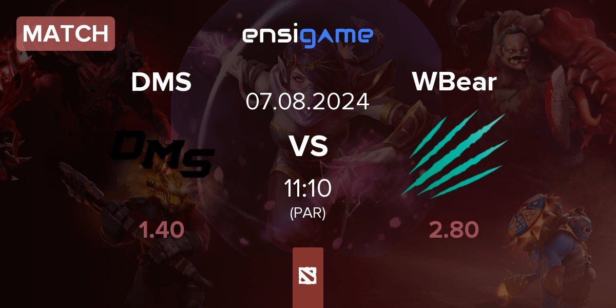 Match DMS vs Winter Bear WBear | 07.08