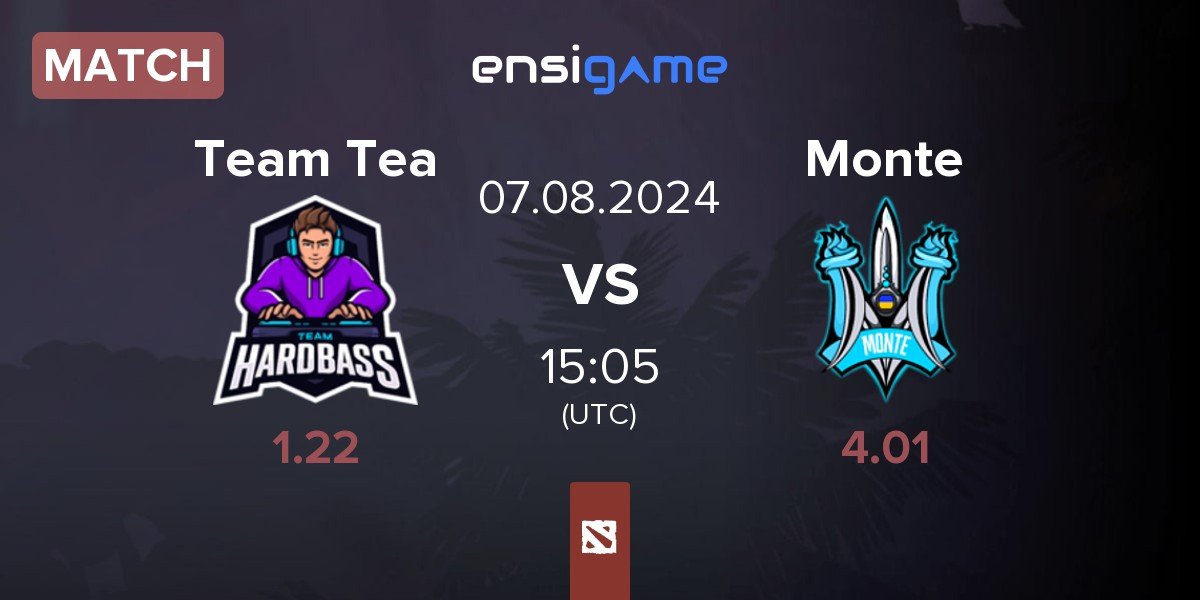 Match Team Tea vs Monte | 07.08