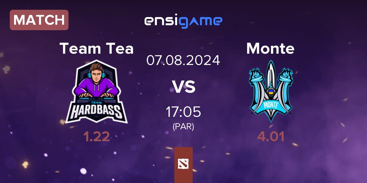 Match Team Tea vs Monte | 07.08