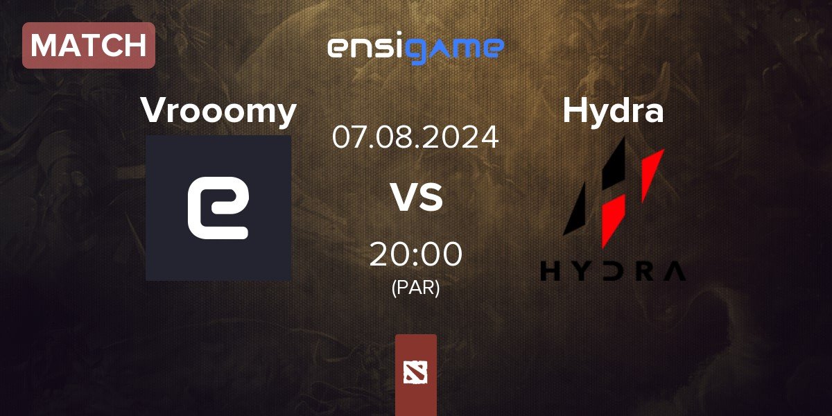 Match Vrooomy.io Vrooomy vs HYDRA | 07.08