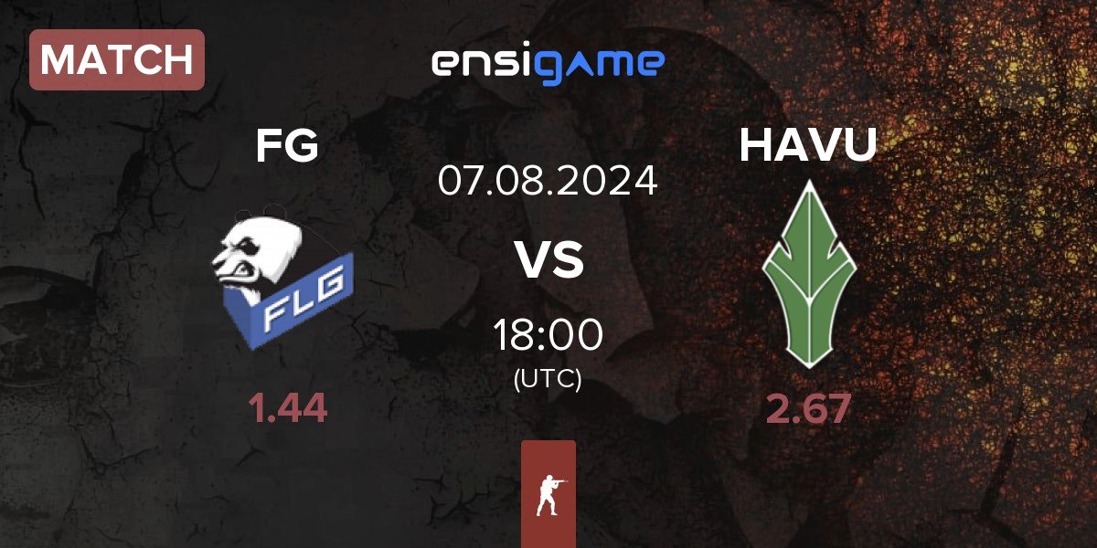 Match Fluffy Gangsters FG vs HAVU Gaming HAVU | 07.08