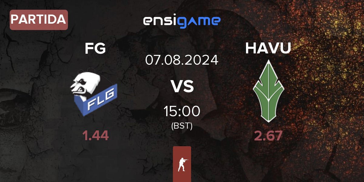 Partida Fluffy Gangsters FG vs HAVU Gaming HAVU | 07.08