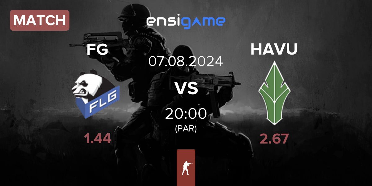 Match Fluffy Gangsters FG vs HAVU Gaming HAVU | 07.08