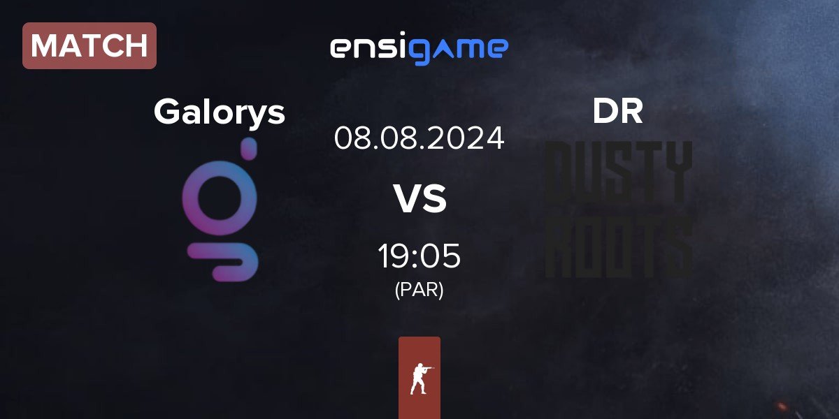 Match Galorys vs Dusty Roots DR | 08.08