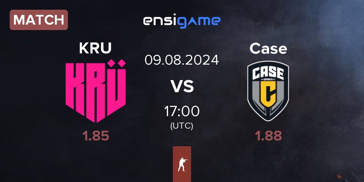 Match KRU Esport KRU vs Case Esports Case | 09.08