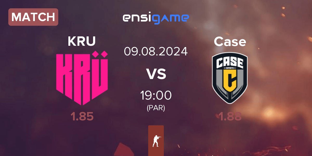 Match KRU Esport KRU vs Case Esports Case | 09.08