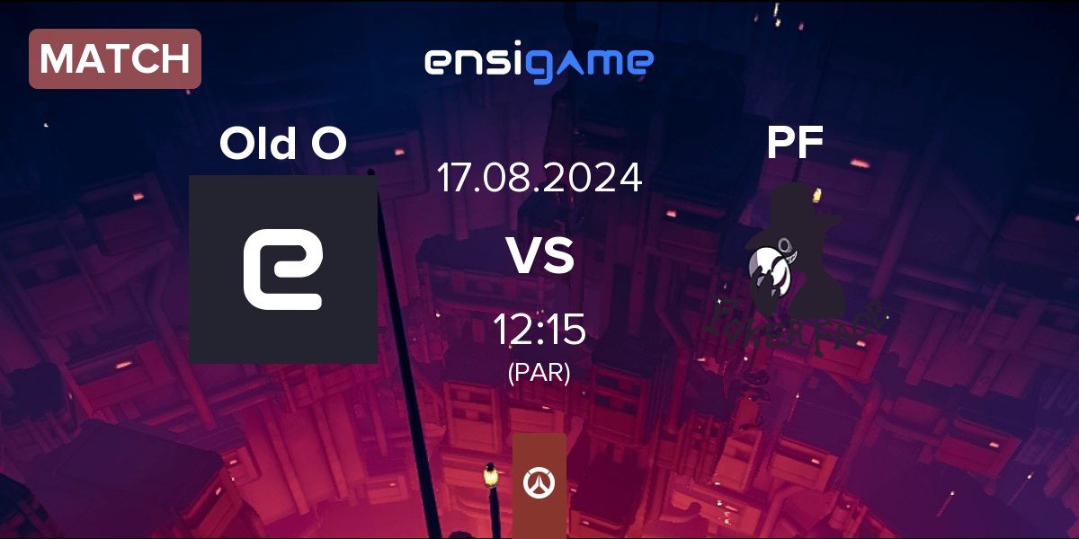 Match Old Ocean Old O vs Poker Face PF | 17.08