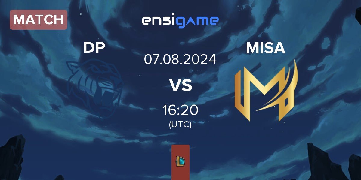 Match Dark Passage DP vs Misa Esports MISA | 07.08