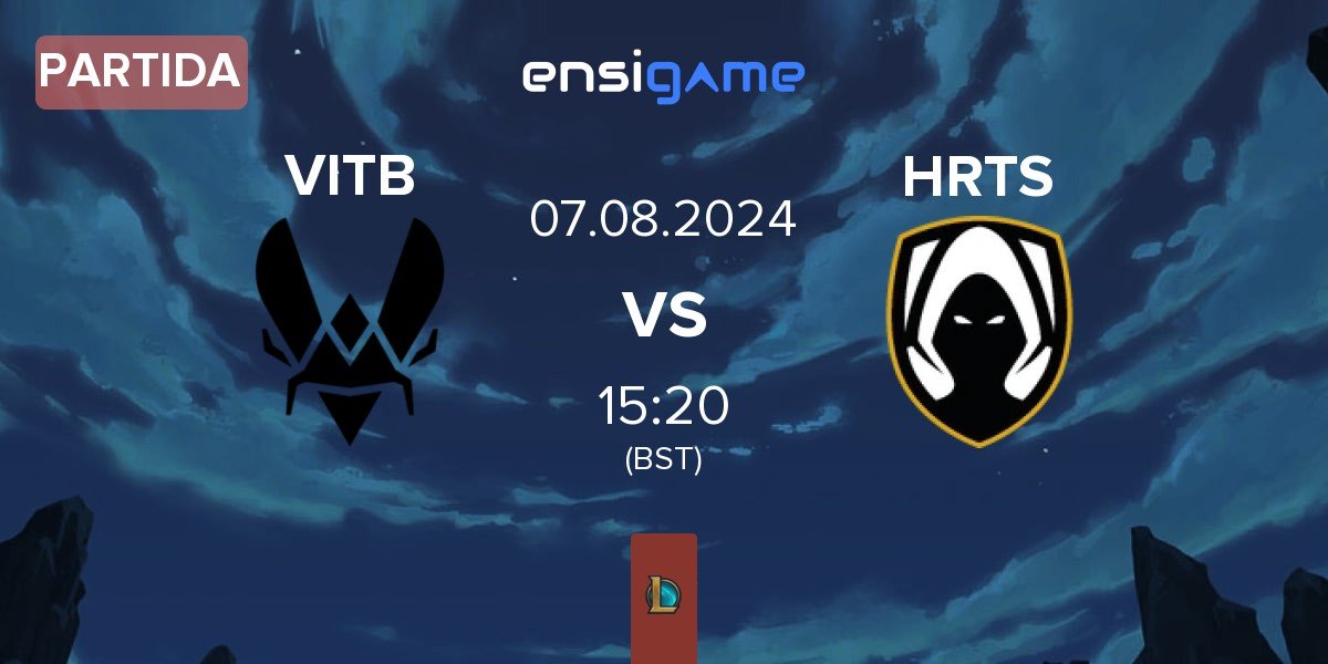 Partida Vitality.Bee VITB vs Los Heretics HRTS | 07.08