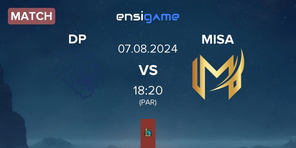 Match Dark Passage DP vs Misa Esports MISA | 07.08