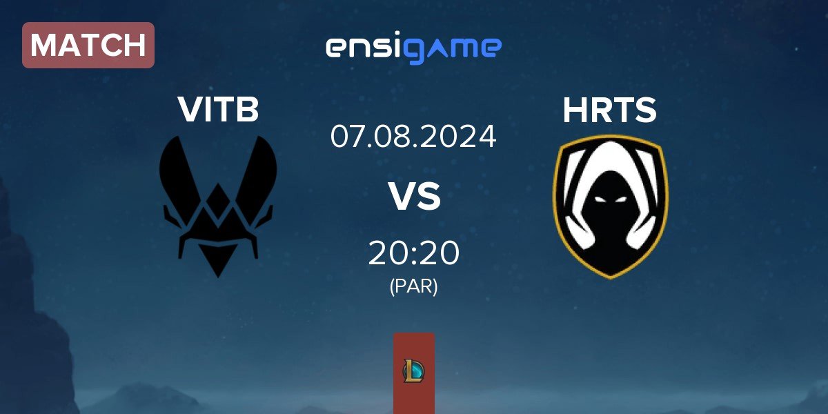 Match Vitality.Bee VITB vs Los Heretics HRTS | 07.08