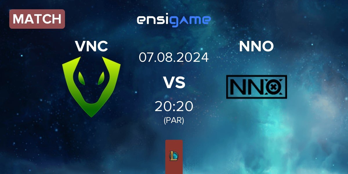 Match Venomcrest Esports VNC vs NNO Prime NNO | 07.08