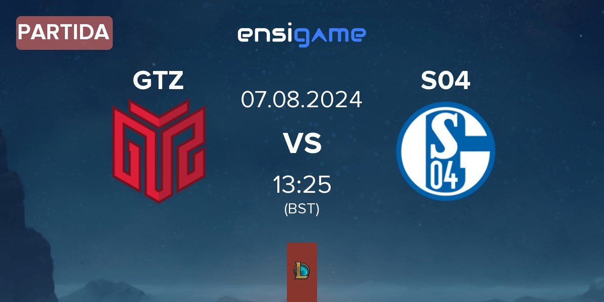 Partida GTZ Esports GTZ vs FC Schalke 04 Esports S04 | 07.08