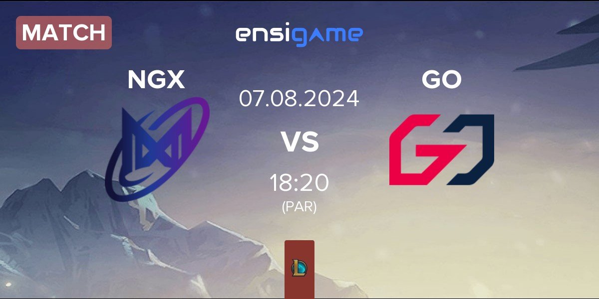 Match Nigma Galaxy NGX vs Team GO GO | 07.08