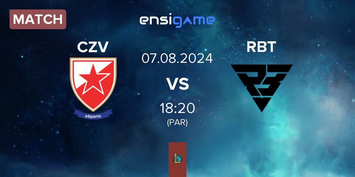 Match Crvena zvezda Esports CZV vs Ramboot Club RBT | 07.08