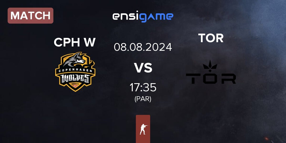 Match Copenhagen Wolves CPH W vs TOR | 08.08