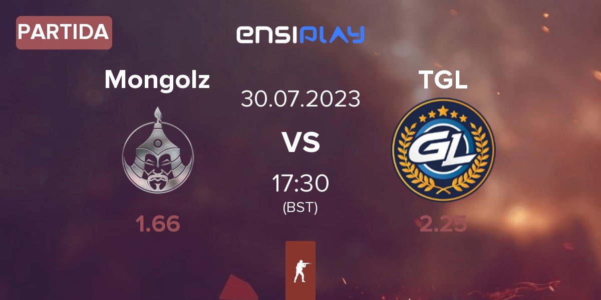 Partida The Mongolz Mongolz vs GamerLegion GL | 30.07