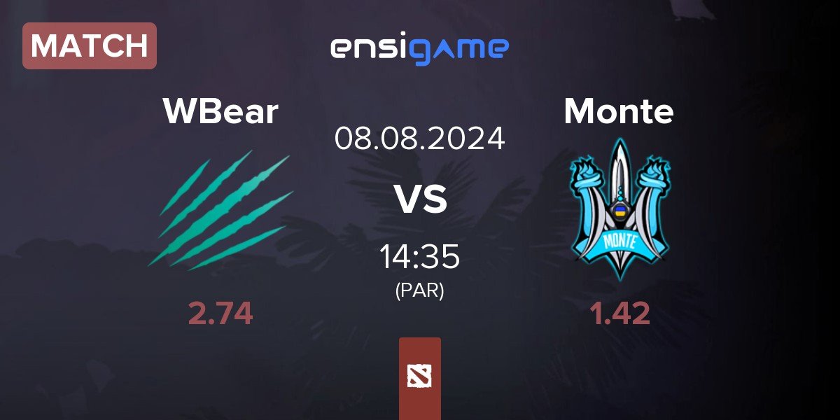 Match Winter Bear WBear vs Monte | 08.08