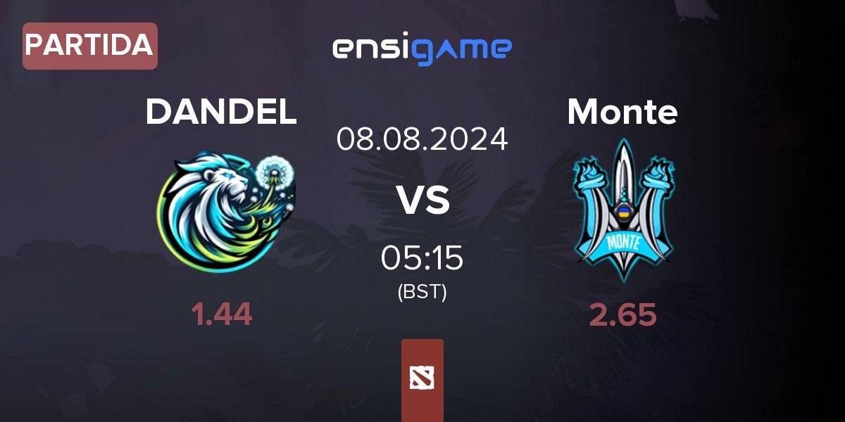 Partida Dandelions DANDEL vs Monte | 08.08