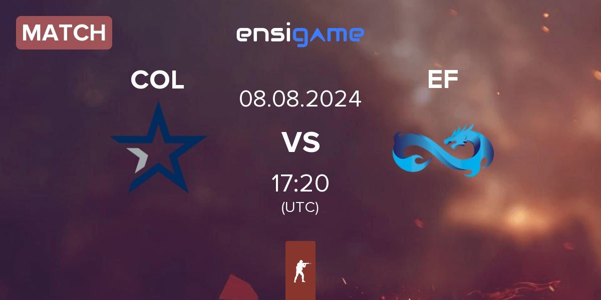 Match Complexity Gaming COL vs Eternal Fire EF | 08.08