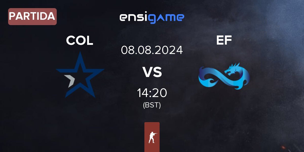 Partida Complexity Gaming COL vs Eternal Fire EF | 08.08