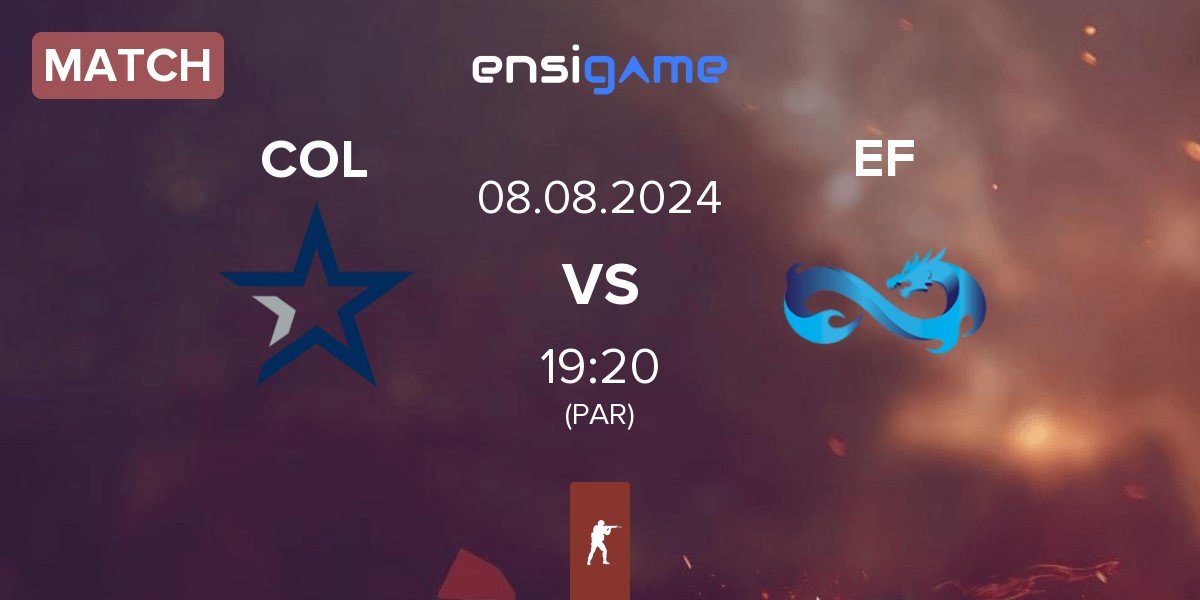 Match Complexity Gaming COL vs Eternal Fire EF | 08.08