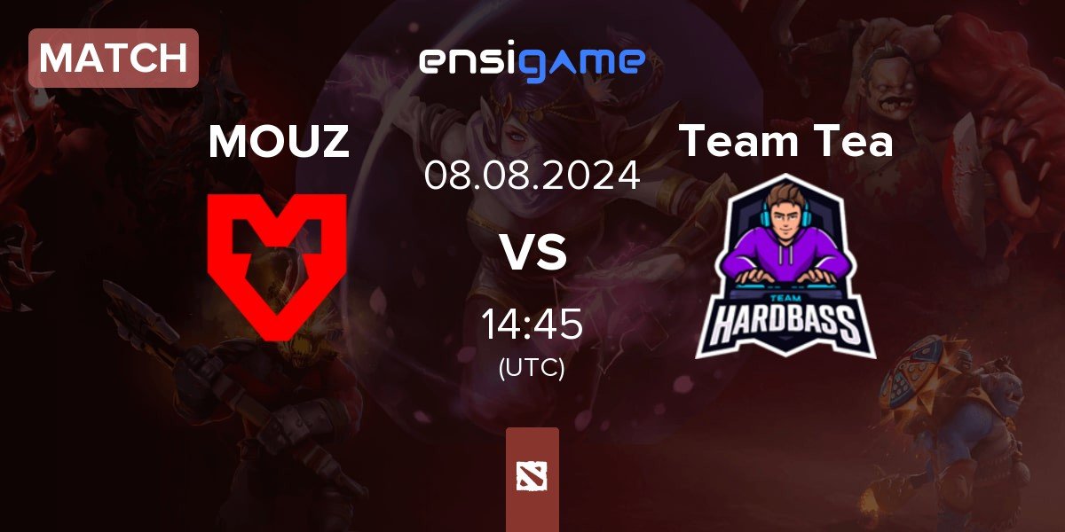 Match MOUZ vs Team Tea | 08.08