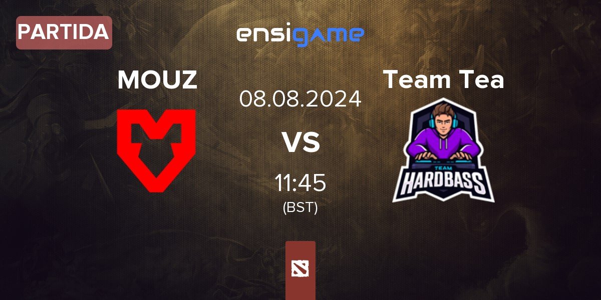 Partida MOUZ vs Team Tea | 08.08