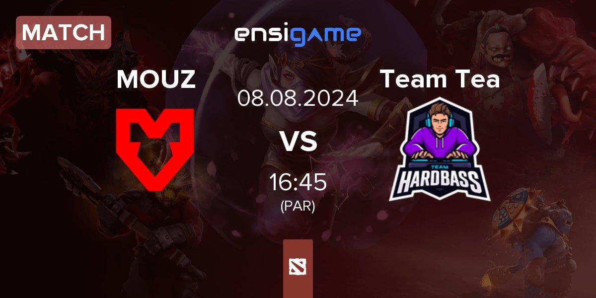 Match MOUZ vs Team Tea | 08.08