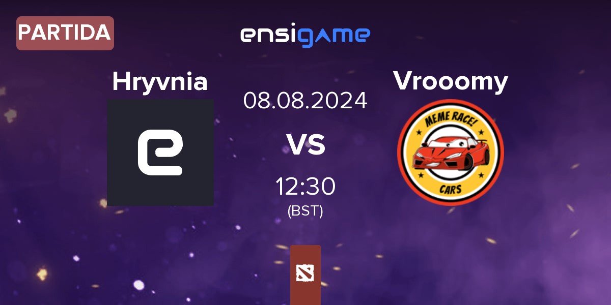 Partida Team Hryvnia Hryvnia vs Vrooomy.io Vrooomy | 08.08