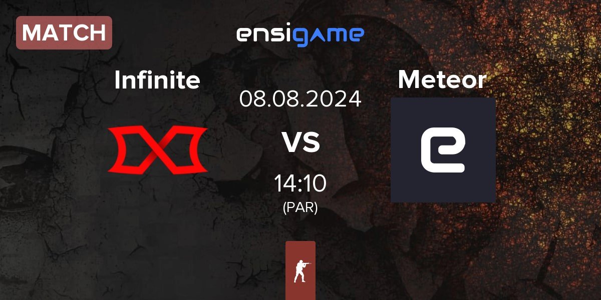 Match Infinite Gaming Infinite vs Meteor | 08.08