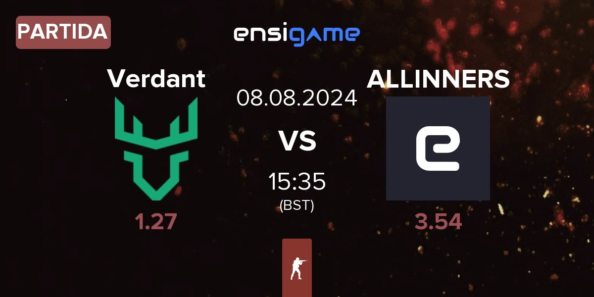 Partida Verdant vs ALLINNERS | 08.08