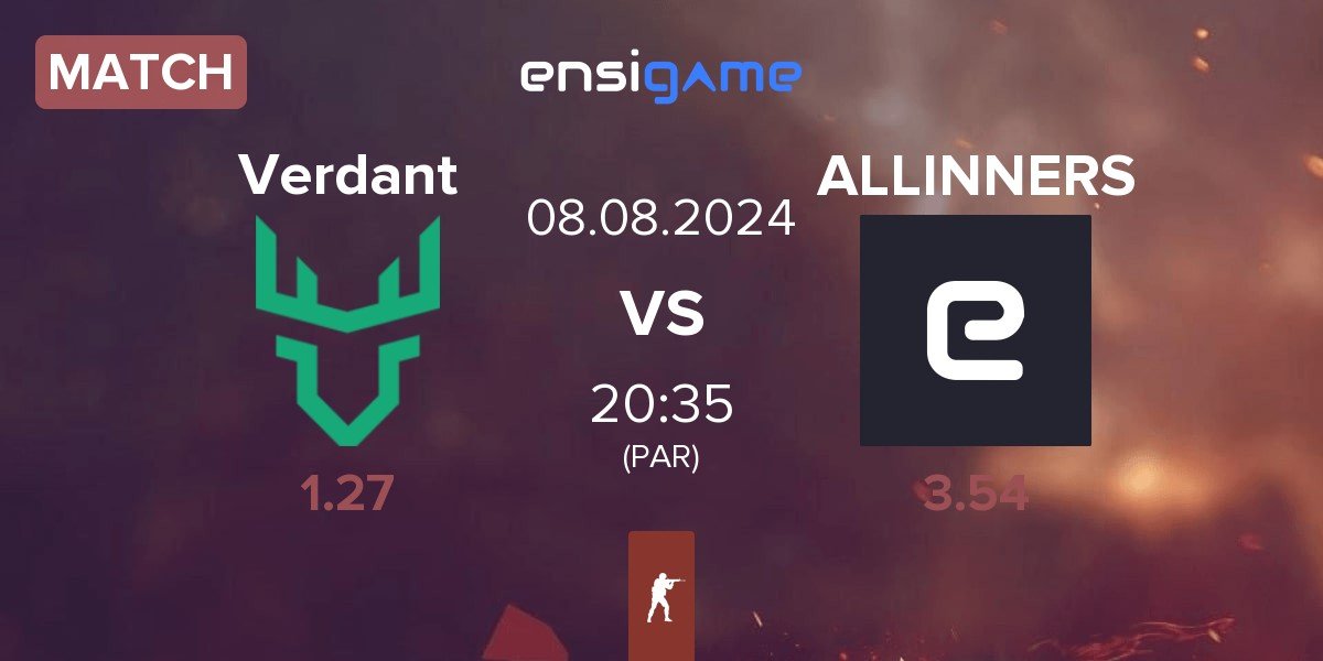 Match Verdant vs ALLINNERS | 08.08