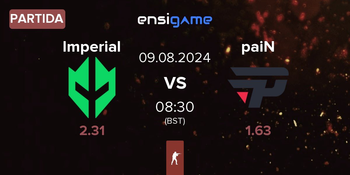 Partida Imperial Esports Imperial vs paiN Gaming paiN | 09.08