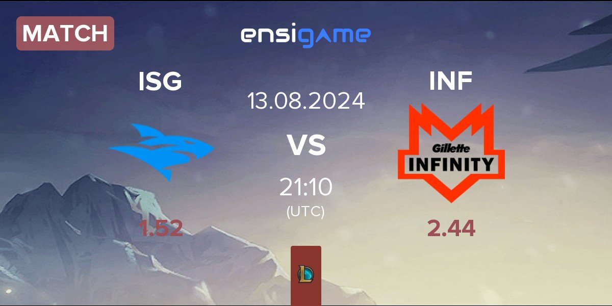 Match Isurus ISG vs Infinity Esports INF | 13.08